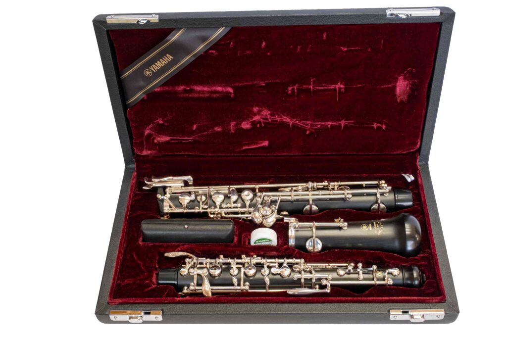 Gebrauchte Yamaha Oboe im Etui