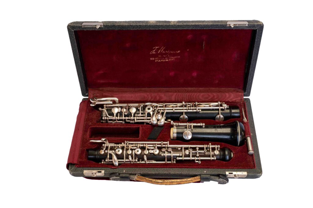 Gebrauchte Oboe Marigaux Modell 910 im originalen Etui